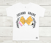 Load image into Gallery viewer, Pencil Bow Grades- All Sizes
