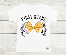 Load image into Gallery viewer, Pencil Bow Grades- All Sizes
