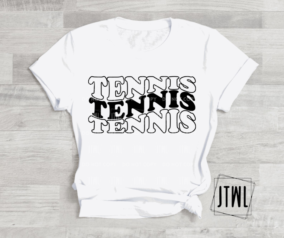 Stacked Tennis
