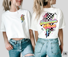 Load image into Gallery viewer, Teacher Vibes: Front &amp; Back- Adult
