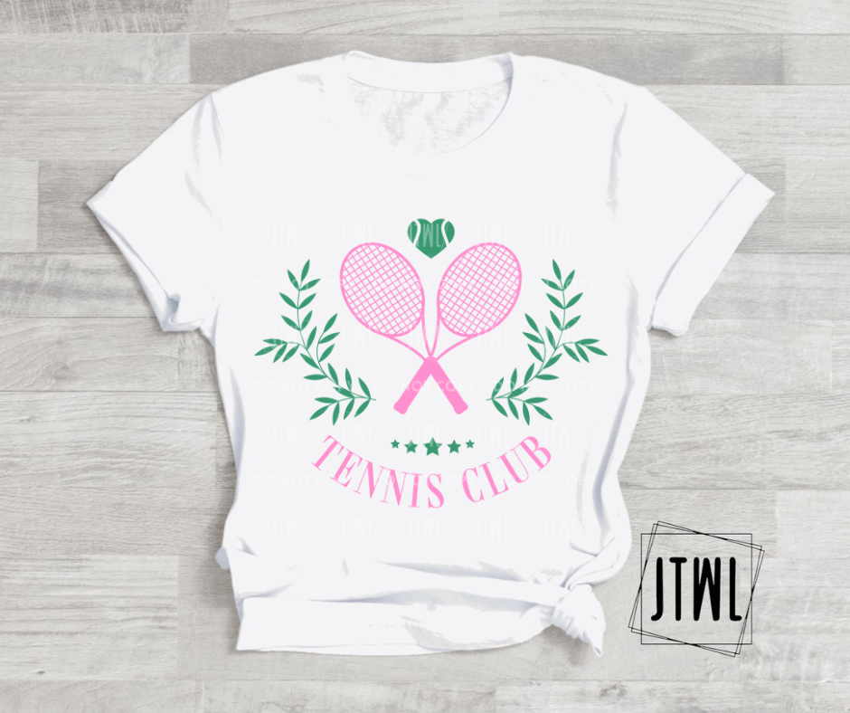Tennis Club: Pink