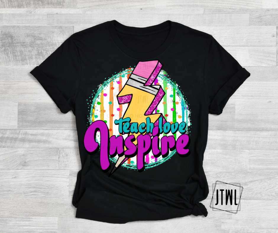 Teach Love Inspire- Adult