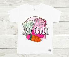 Load image into Gallery viewer, Blue or Pink Backpacks- All Sizes
