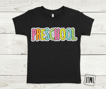 Load image into Gallery viewer, Rainbow Dalmatian Teacher &amp; Grades- All Sizes
