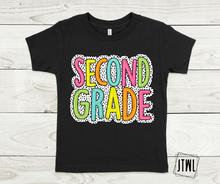 Load image into Gallery viewer, Rainbow Dalmatian Teacher &amp; Grades- All Sizes
