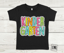 Load image into Gallery viewer, Rainbow Dalmatian Teacher &amp; Grades- All Sizes
