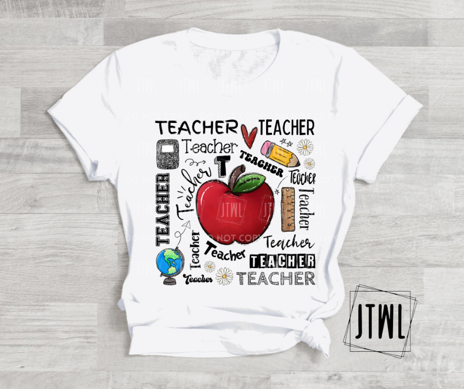 Teacher Collage- Adult