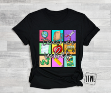 Load image into Gallery viewer, Teacher Vibes Collage- Adult
