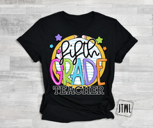 Load image into Gallery viewer, Teacher &amp; School Staff Neon Pencils- Adult
