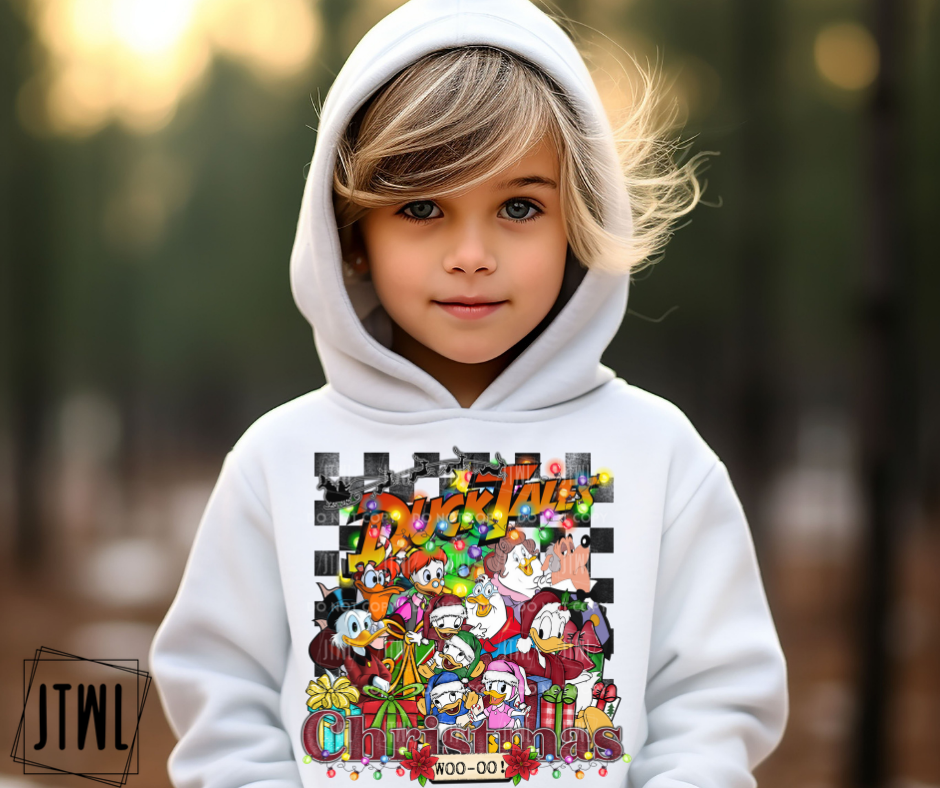 Duck Tales Christmas- All Sizes