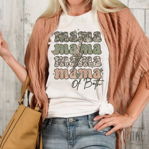 Mama Of Both- Adult