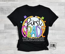 Load image into Gallery viewer, Teacher &amp; School Staff Neon Pencils- Adult
