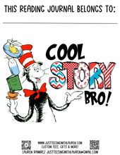 Load image into Gallery viewer, JTWL Reading Journal- FREE!!
