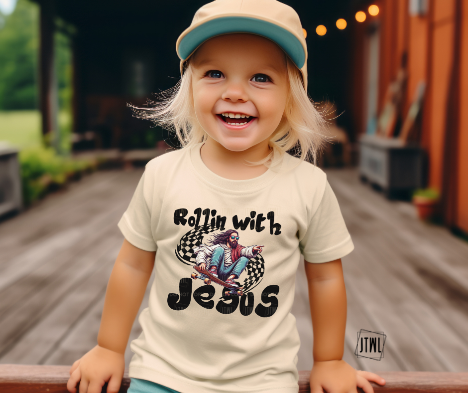 Rollin' With Jesus- All Sizes