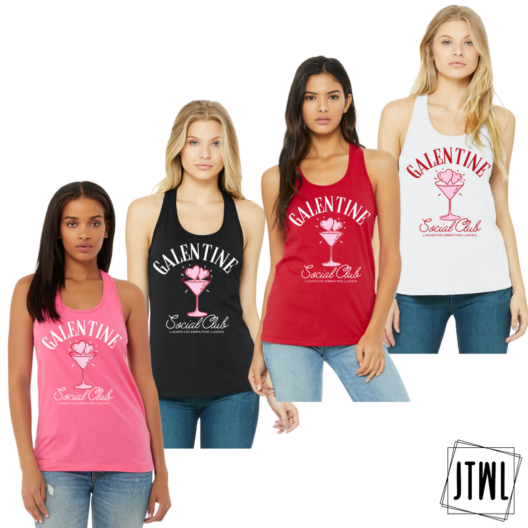 Ladies' Jersey Racerback Tank