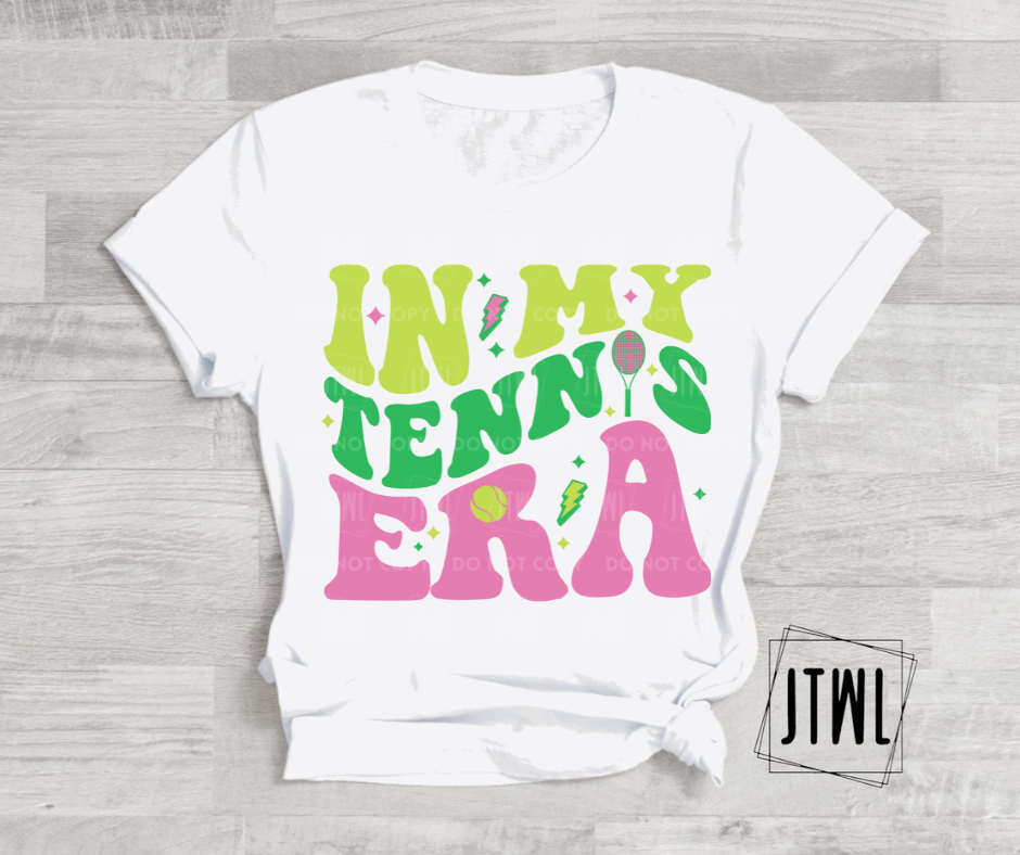 In My Tennis Era: Neon; JTWL Exclusive