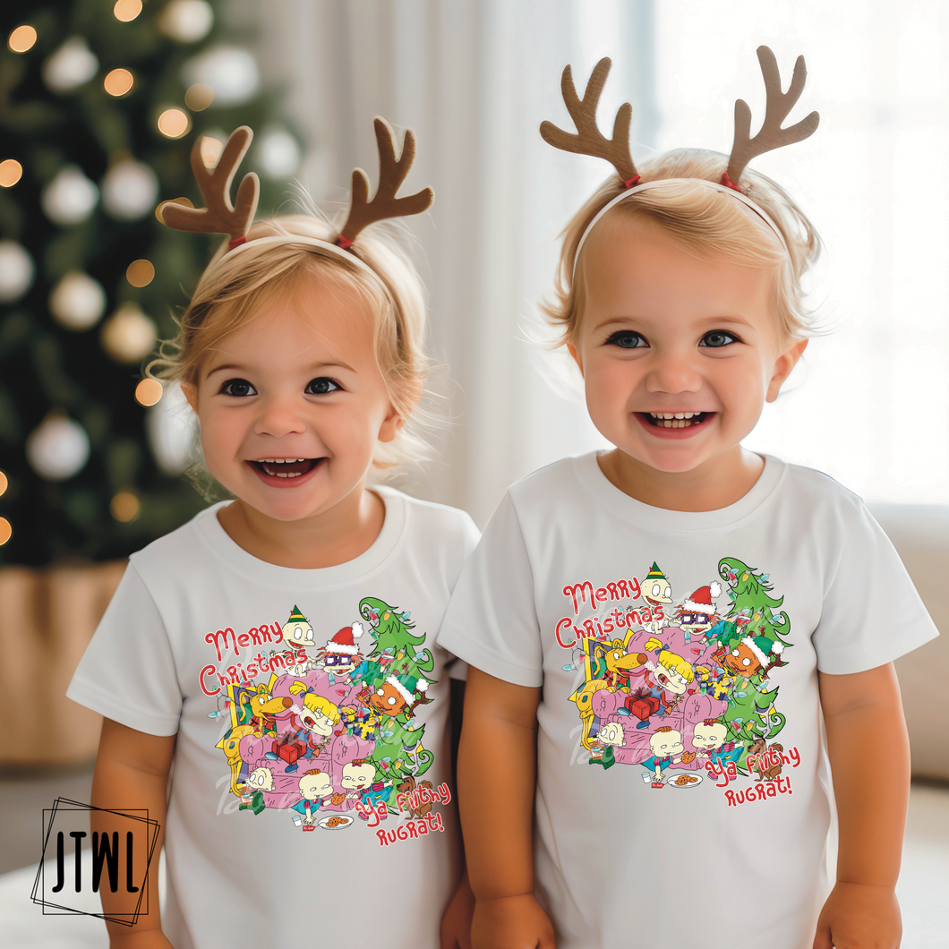Christmas Rug Rats- All Sizes