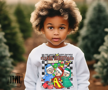 Load image into Gallery viewer, Christmas Don&#39;t Be Late Chipmunks- All Sizes
