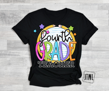 Load image into Gallery viewer, Teacher &amp; School Staff Neon Pencils- Adult
