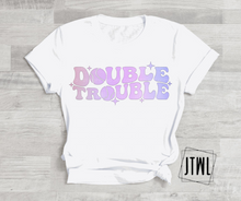 Load image into Gallery viewer, Double Trouble: Pink Gradient
