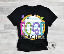 Load image into Gallery viewer, Teacher &amp; School Staff Neon Pencils- Adult
