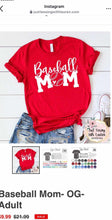 Load image into Gallery viewer, Merilee S. Baseball
