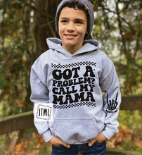 Load image into Gallery viewer, Call My Mama: Mama&#39;s Boy; Front &amp; Back- Toddler/Youth
