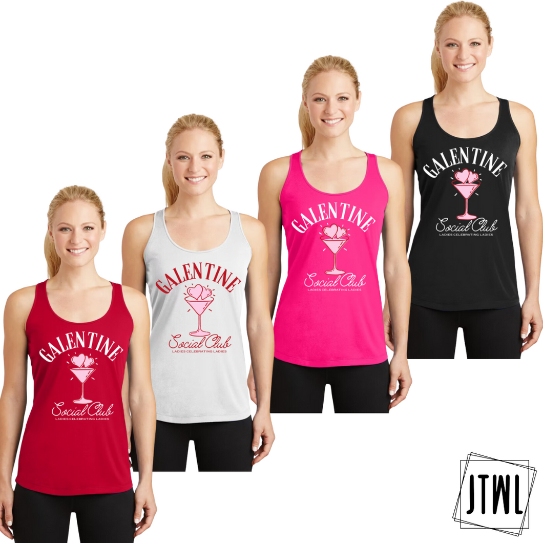 Ladies PosiCharge Competitor Racerback Tank