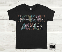 Load image into Gallery viewer, Rainbow Outline Grades- All Sizes
