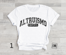 Load image into Gallery viewer, House of Altruismo: Choose Your Design- All Sizes
