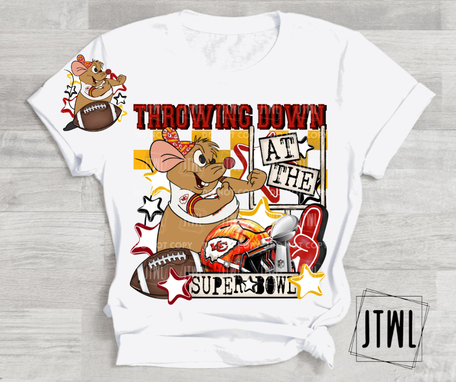 Kim T. Super Bowl