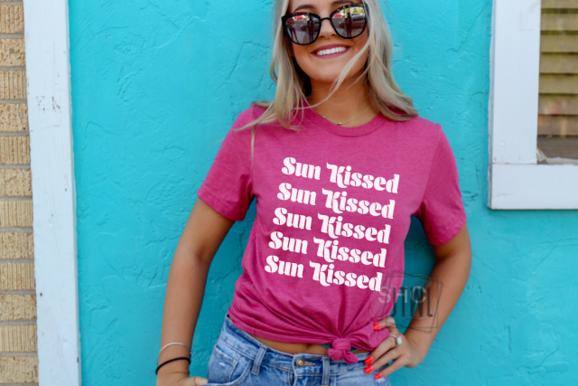 Sun Kissed- Adult