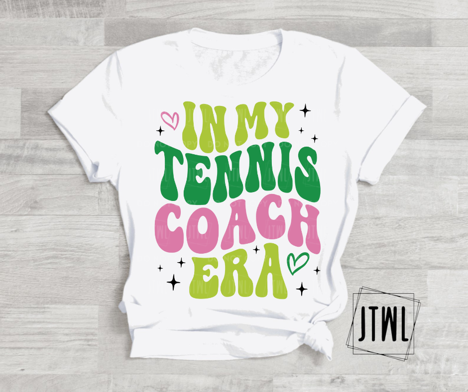 In My Tennis Coach Era: Neon