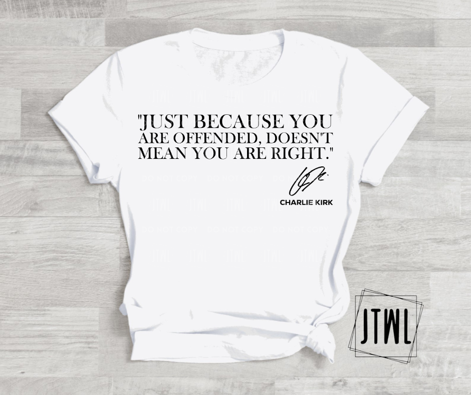 Kim Torretta- Charlie Kirk