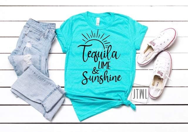 Tequila Lime & Sunshine- Adult