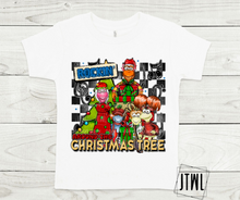 Load image into Gallery viewer, Fraggle Rockin&#39; Around The Christmas Tree- All Sizes
