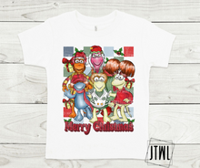 Load image into Gallery viewer, Fraggle Merry Christmas- All Sizes
