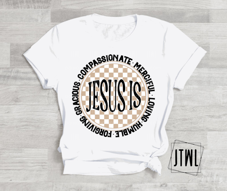 Jesus Is- All Sizes