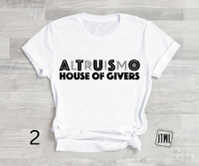 Load image into Gallery viewer, House of Altruismo: Choose Your Design- All Sizes
