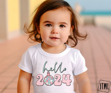 Load image into Gallery viewer, Hello 2024- All Sizes
