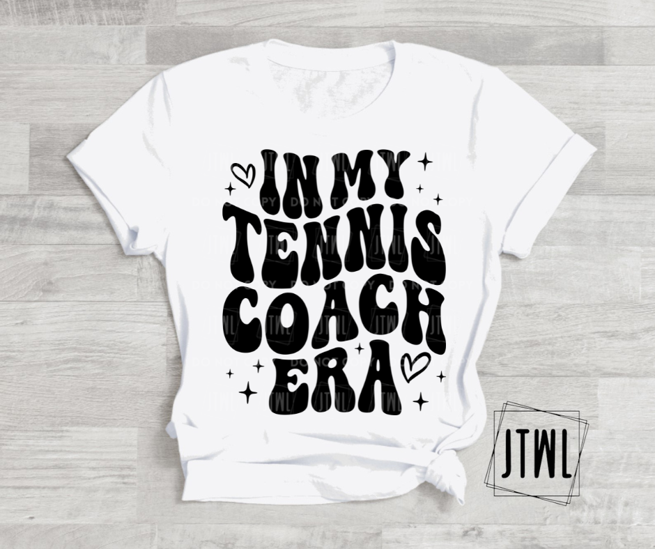 In My Tennis Coach Era: Black