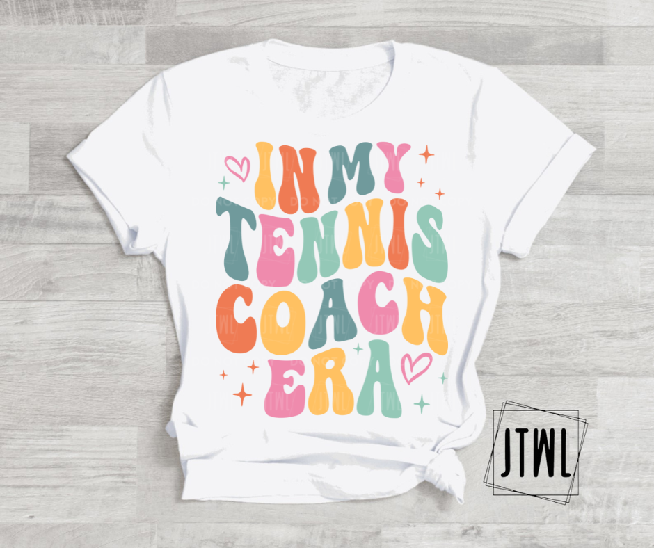In My Tennis Coach Era: Bright Multi