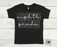 Load image into Gallery viewer, Rainbow Outline Grades- All Sizes
