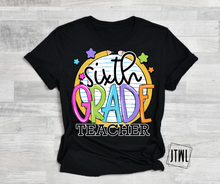 Load image into Gallery viewer, Teacher &amp; School Staff Neon Pencils- Adult
