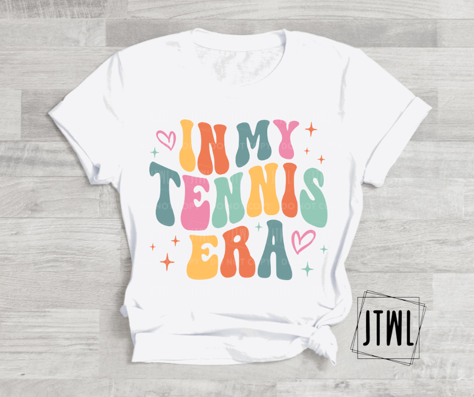 In My Tennis Era: Bright Multi