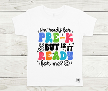 Load image into Gallery viewer, Rainbow Is School Ready For Me?!- All Sizes
