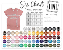 Load image into Gallery viewer, UPGRADE YOUR TEE: ADULT Bella + Canvas Unisex Short Sleeve Tee
