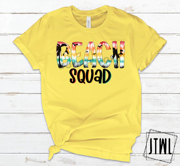 Beach Squad- Adult