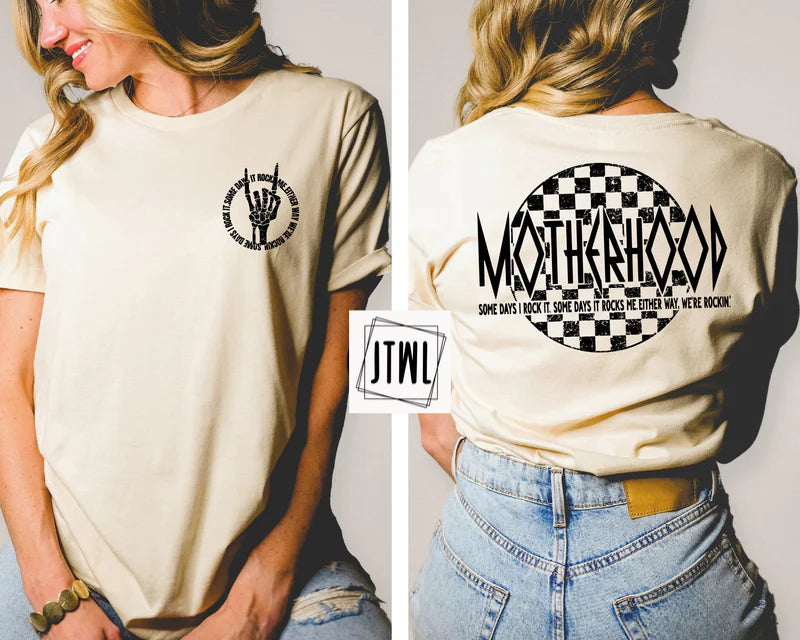 Motherhood: Front & Back- Adult
