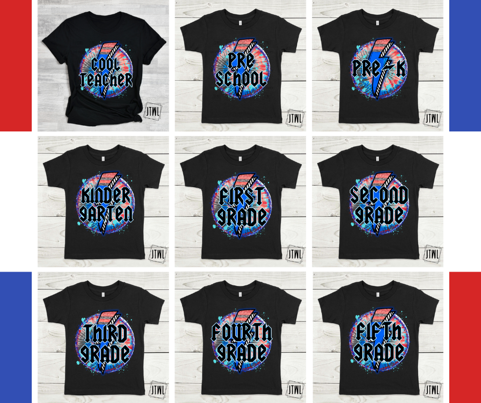 RWB Lightning Grades- All Sizes